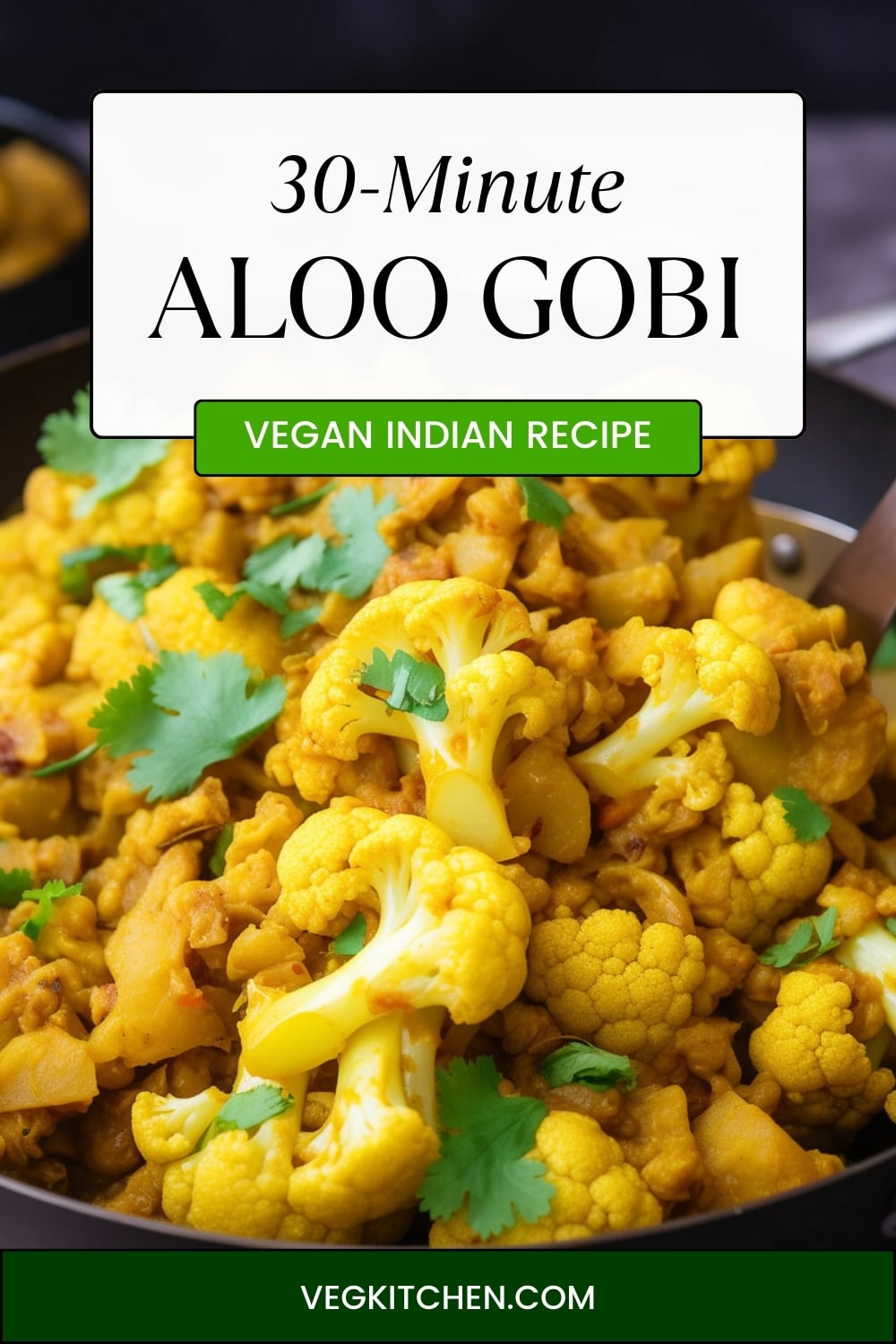 Quick aloo gobi