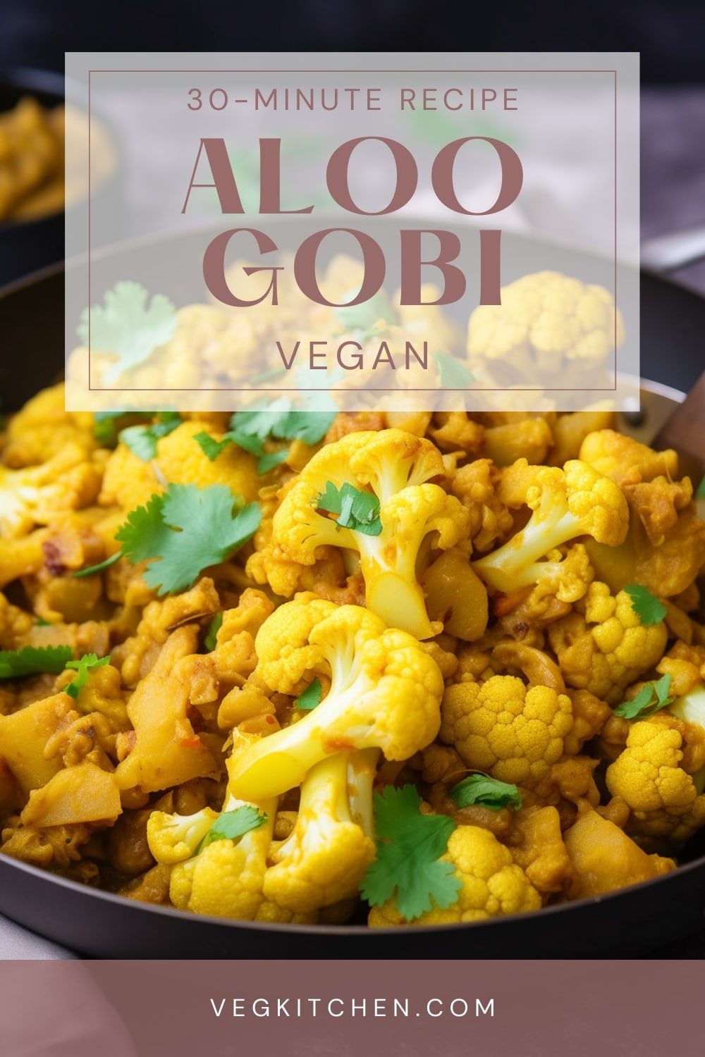 Quick aloo gobi