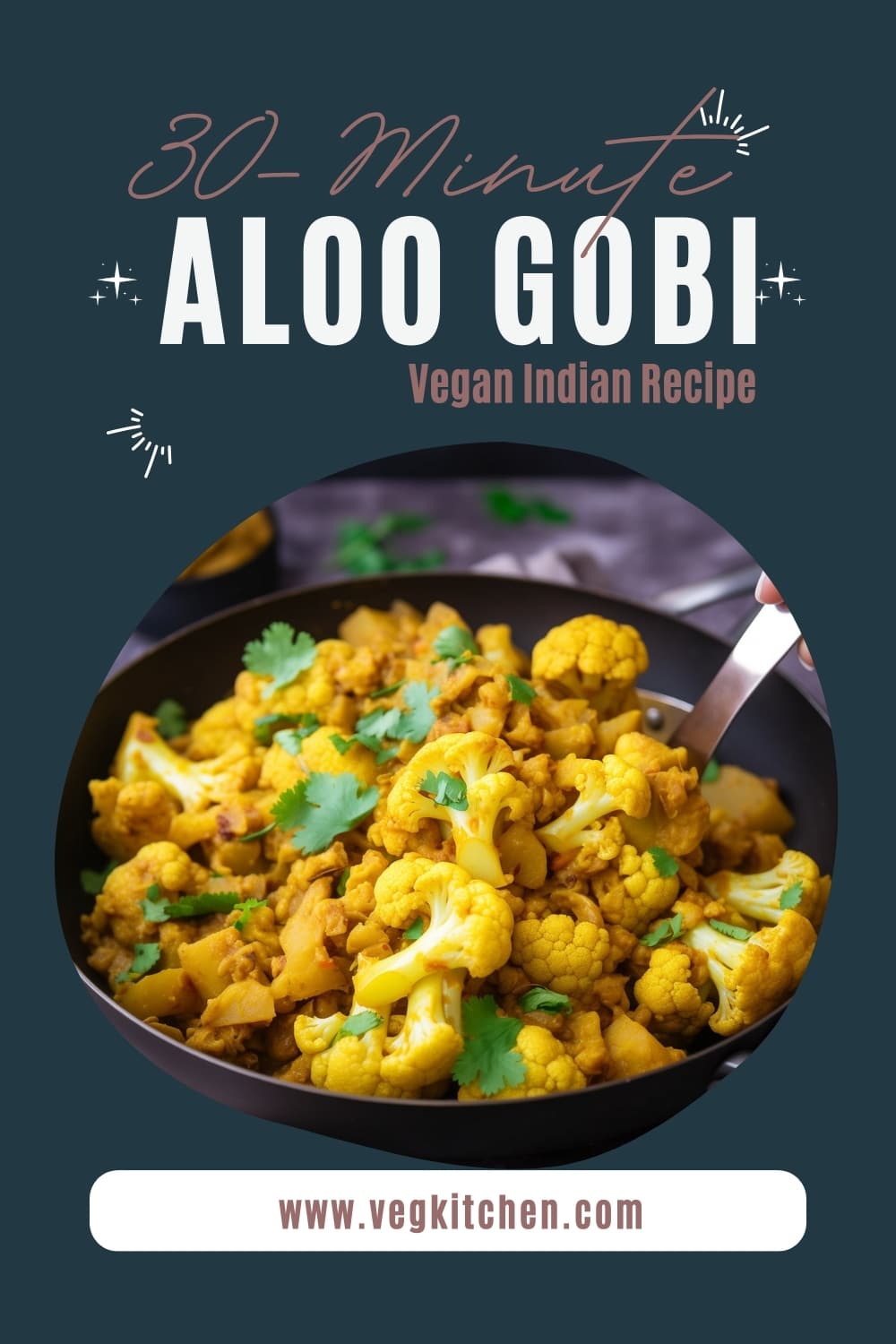 Quick aloo gobi