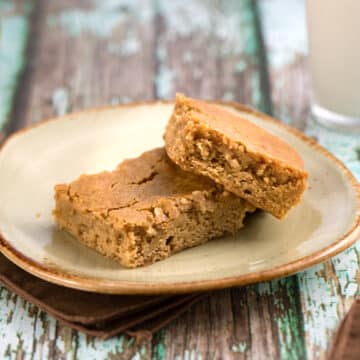 Vegan Blondies