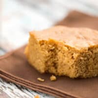 vegan blondies