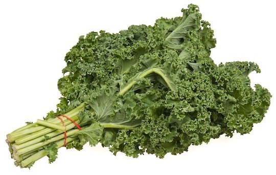 Kale — fresh bunch curly