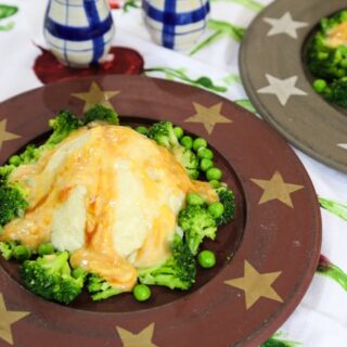 Image for Mashed Potato Volcanoes with Hot Lava