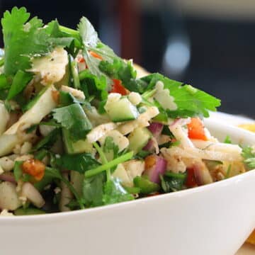 Vegan ceviche recipe