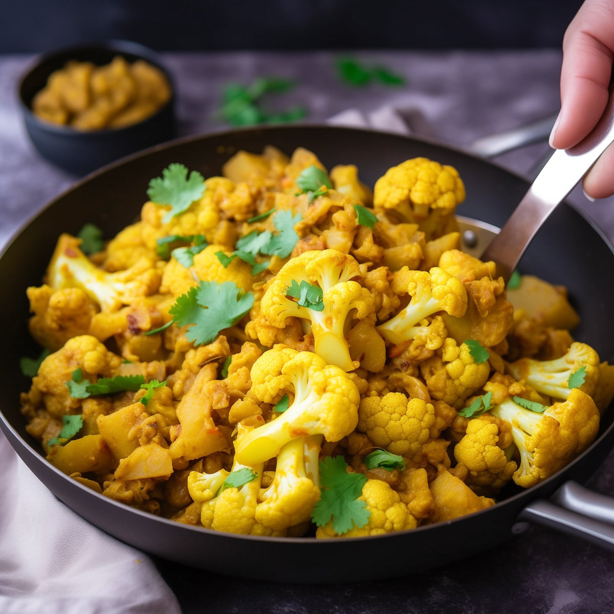 Quick aloo gobi