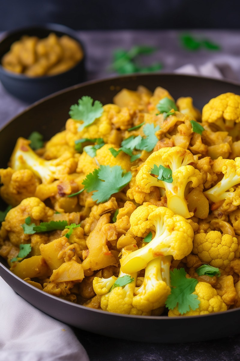 Quick aloo gobi