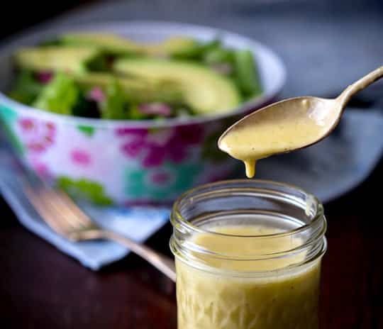 Apple Cider Vinegar Salad dressing from Healthy Seasonal Recipes