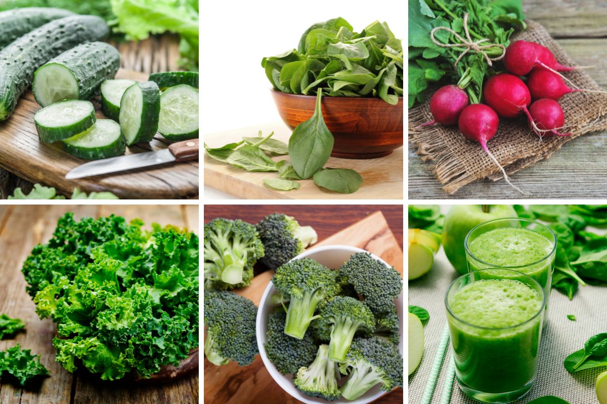 5 Best Vegetables for Acid Reflux and Heartburn