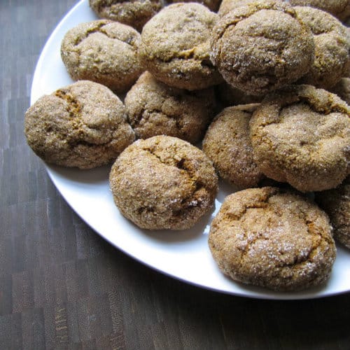 Vegan Gingerbread Cookies