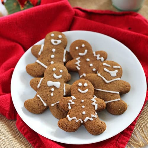 Vegan Gingerbread Cookies