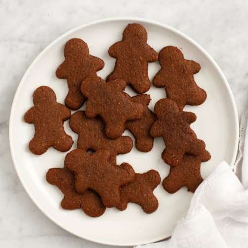 Vegan Gingerbread Cookies
