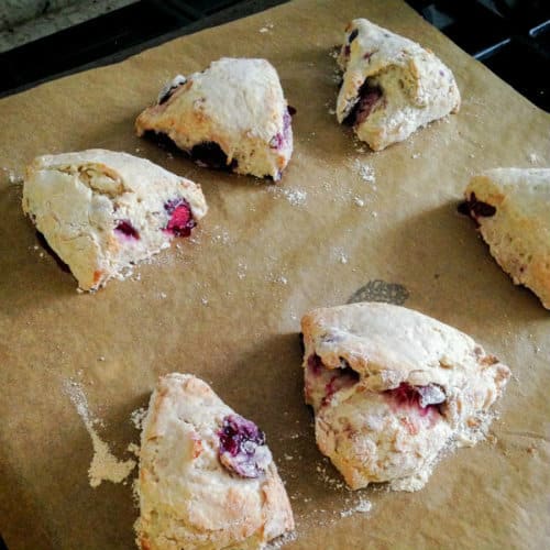 vegan scones