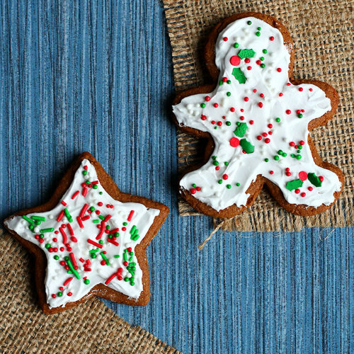 Vegan Gingerbread Cookies