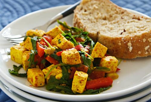 tofu scramble