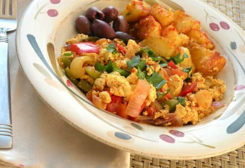 tofu scramble