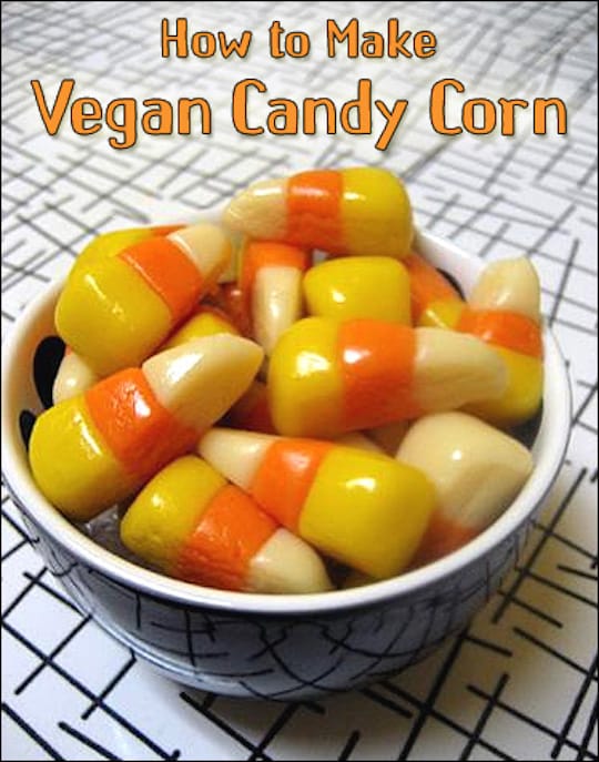 Vegan Candy Corn by Pop Sugar