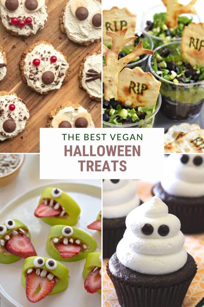 vegan halloween recipes