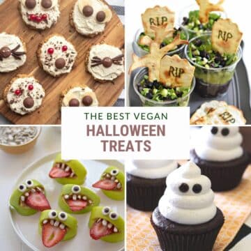 vegan halloween treats