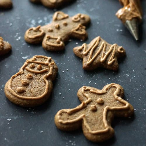 Vegan Gingerbread Cookies