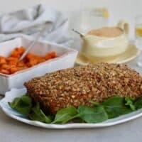 vegan nut roast