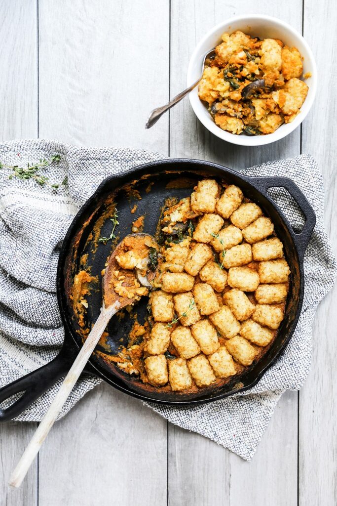 tater tot casserole