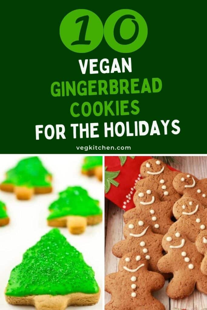 recipes for vegan gingerbread cookies