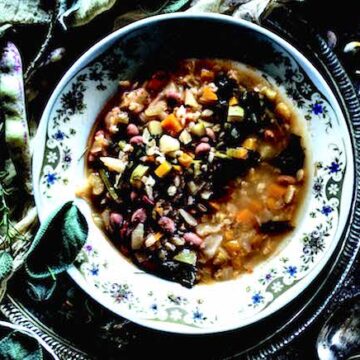 fall tuscan minestrone