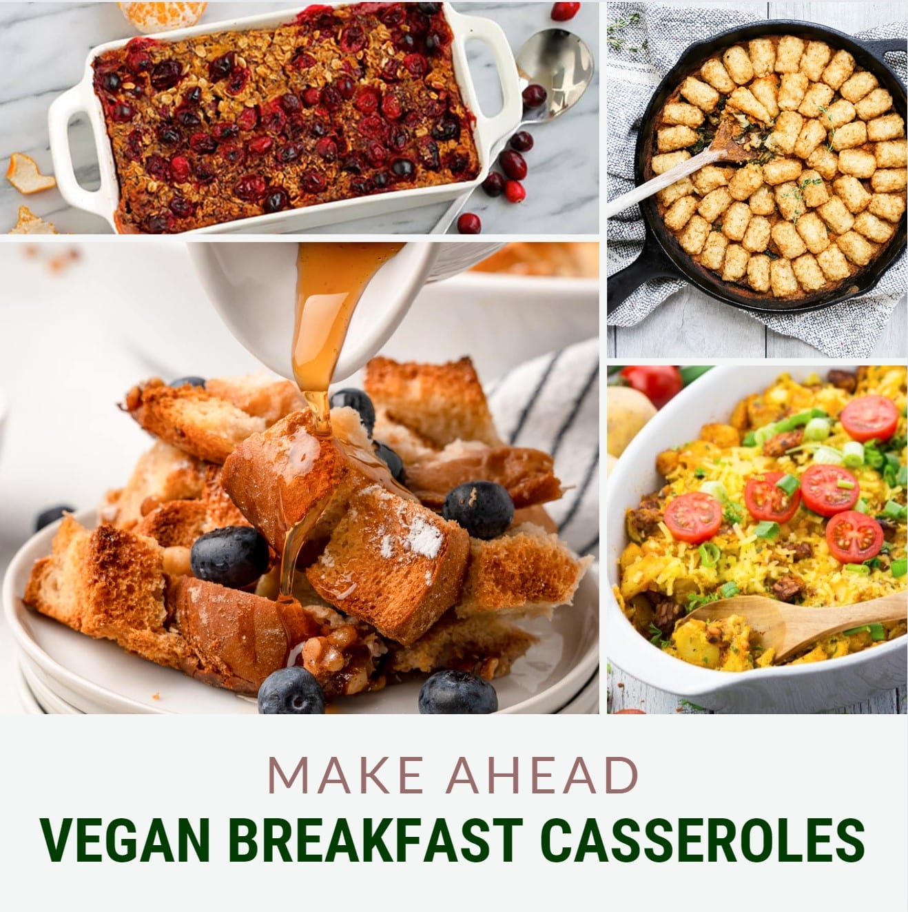 vegan breakfast casseroles