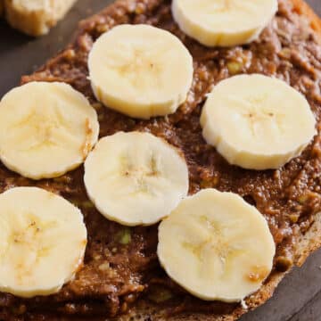 Cocoa Avocado Toast