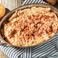 Vegan jackfruit crab dip