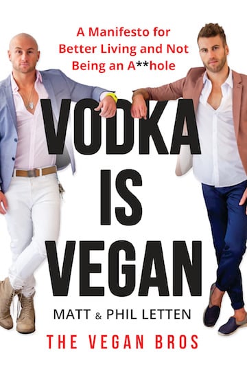 Vodka is Vegan