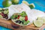 Black Bean and Avocado Wraps