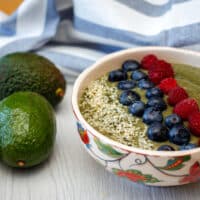 green smoothie Bowl