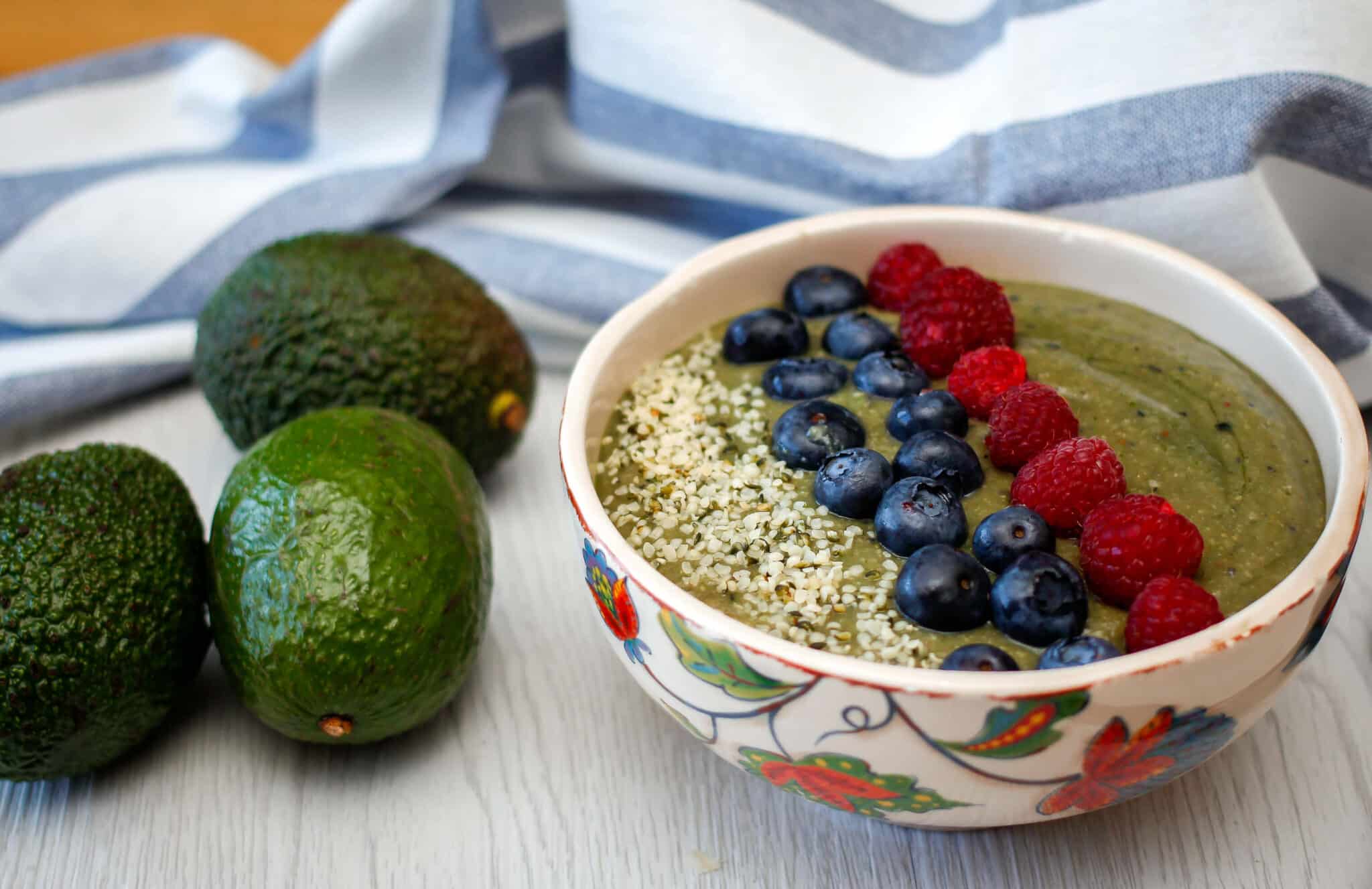 green smoothie Bowl