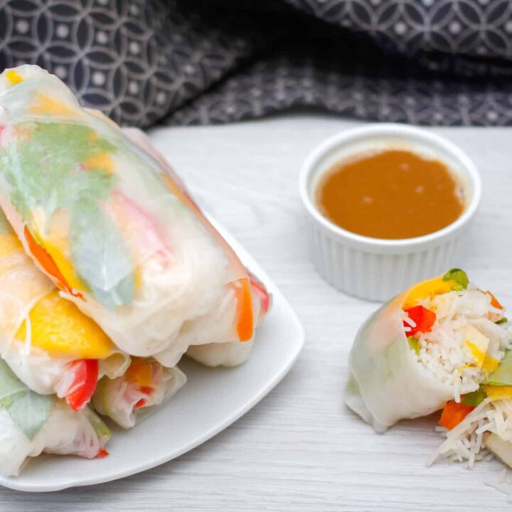 Image for Tofu Spring Rolls