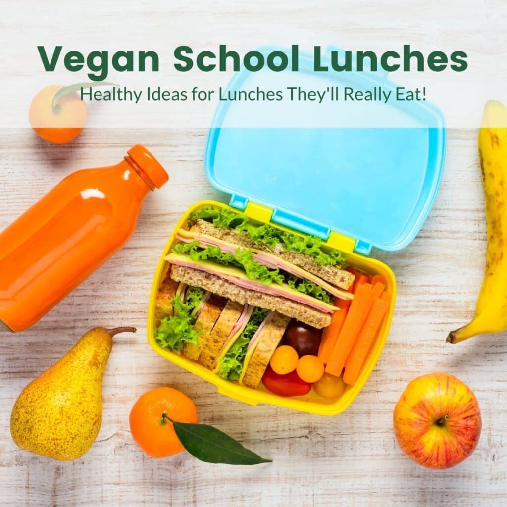 vegan school lunches