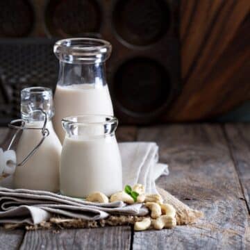 how to make cashew milk