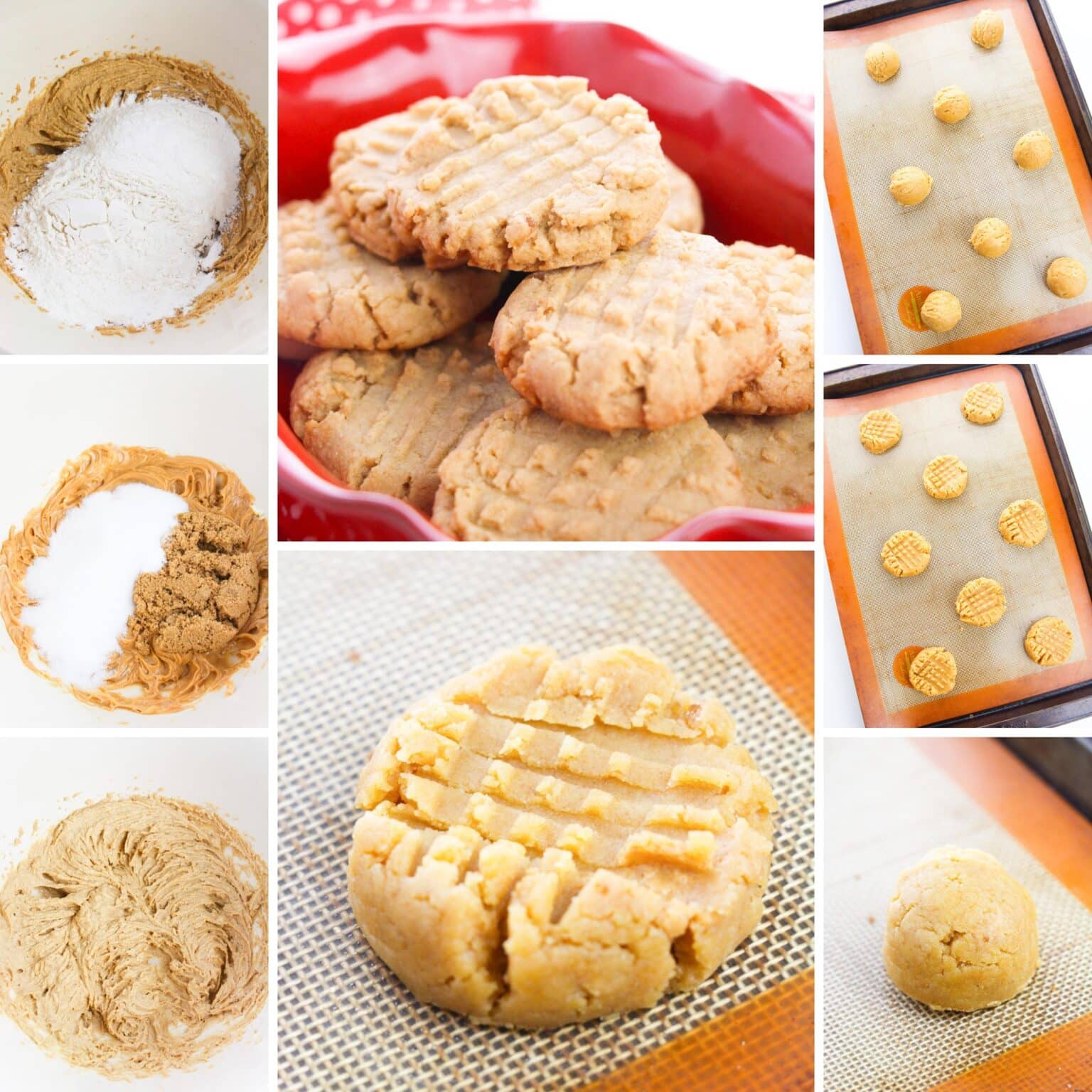 Easy Vegan Peanut Butter Cookies - One-Bowl Recipe - VegKitchen