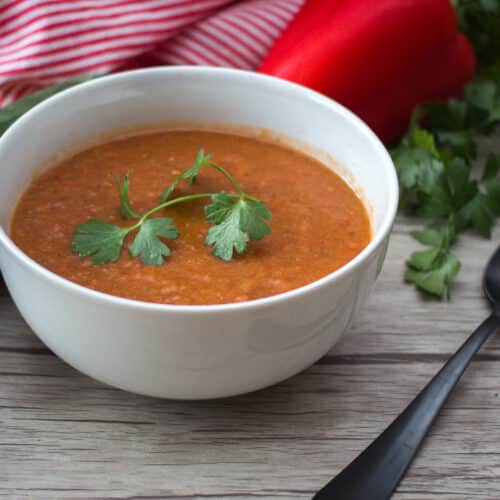 Authentic Gazpacho Soup Refreshing Summer Dish VegKitchen
