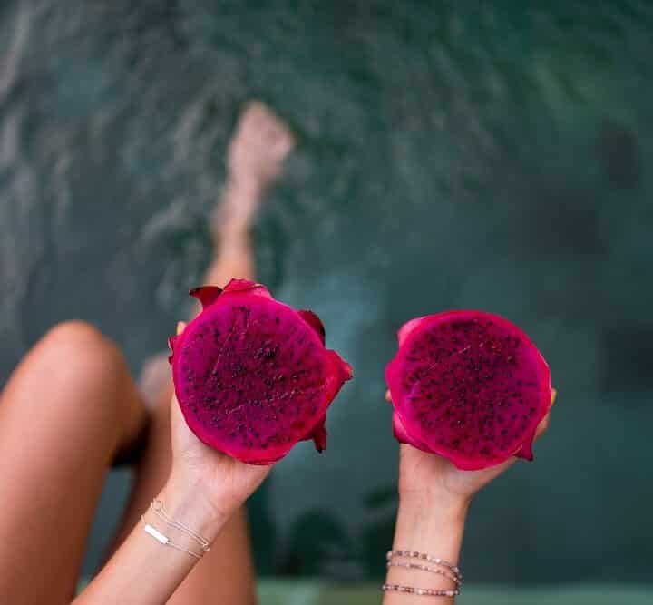 how to eat dragon fruit