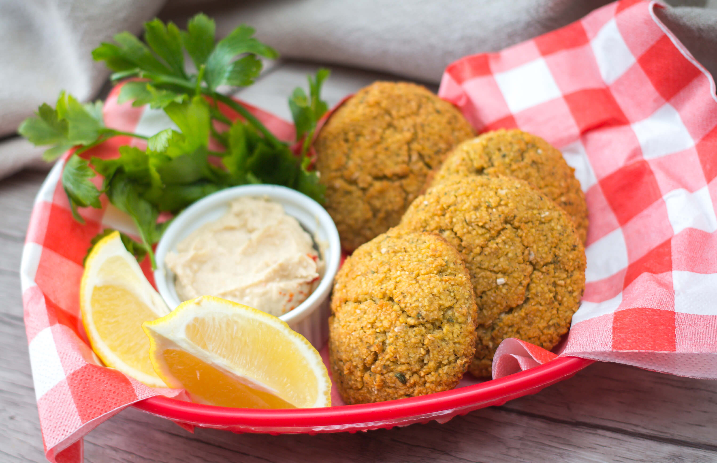 Baked Falafel