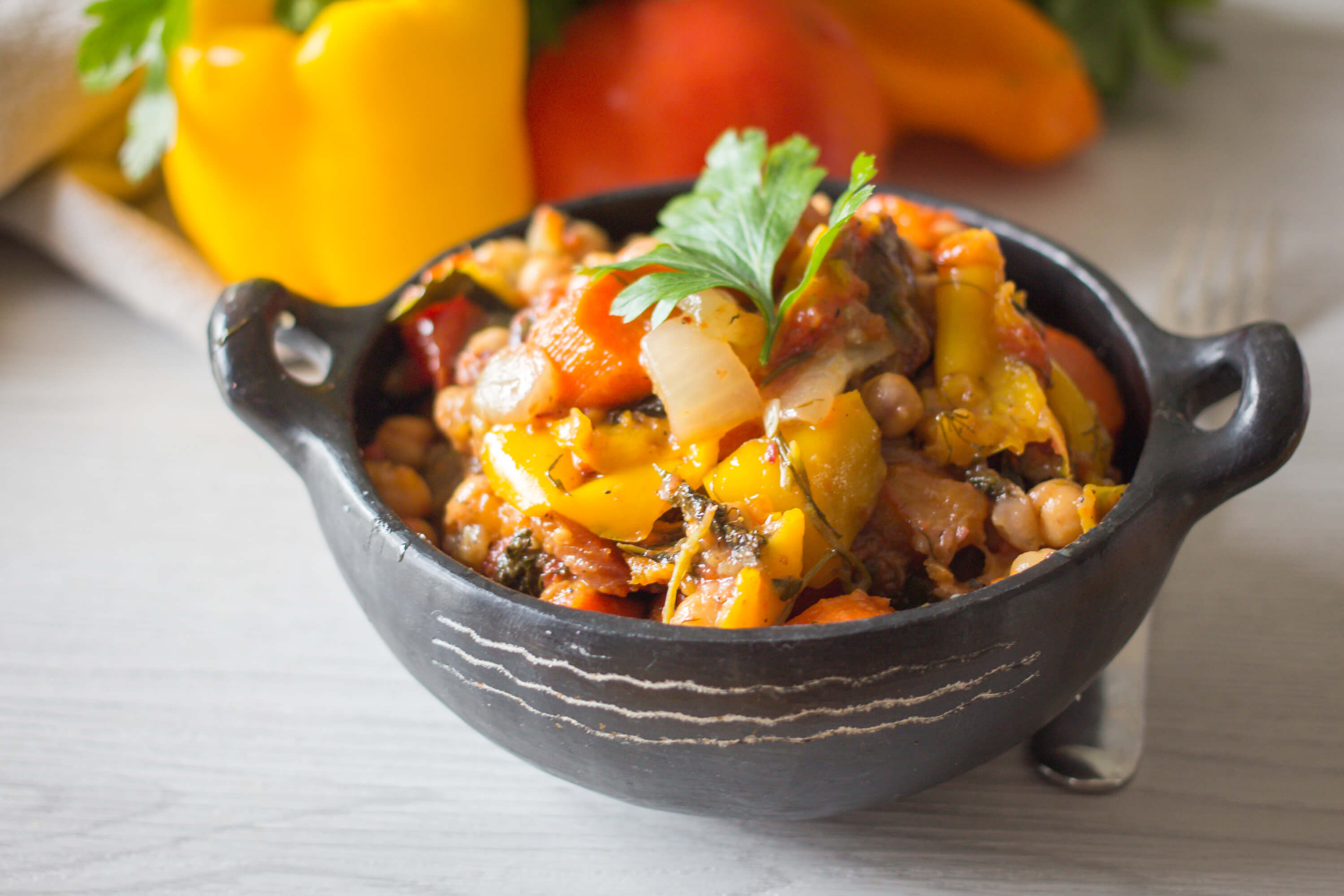 Vegetable Tagine