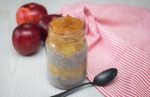 Apples and Cinnamon Chia Pudding