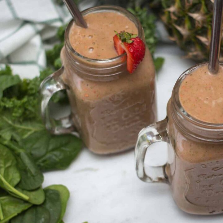 Image for Avocado and Chocolate Smoothie