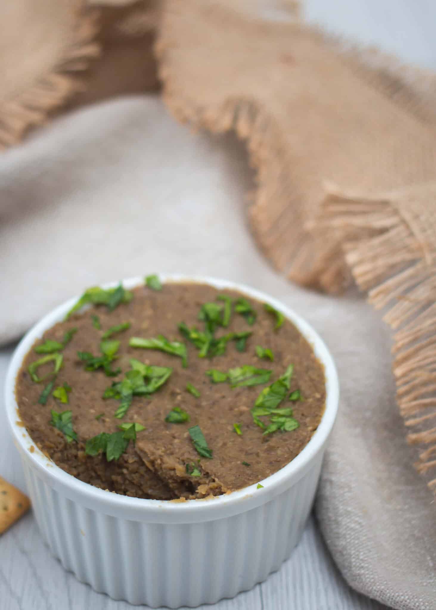 Lentil Pâté Vegan recipes by VegKitchen