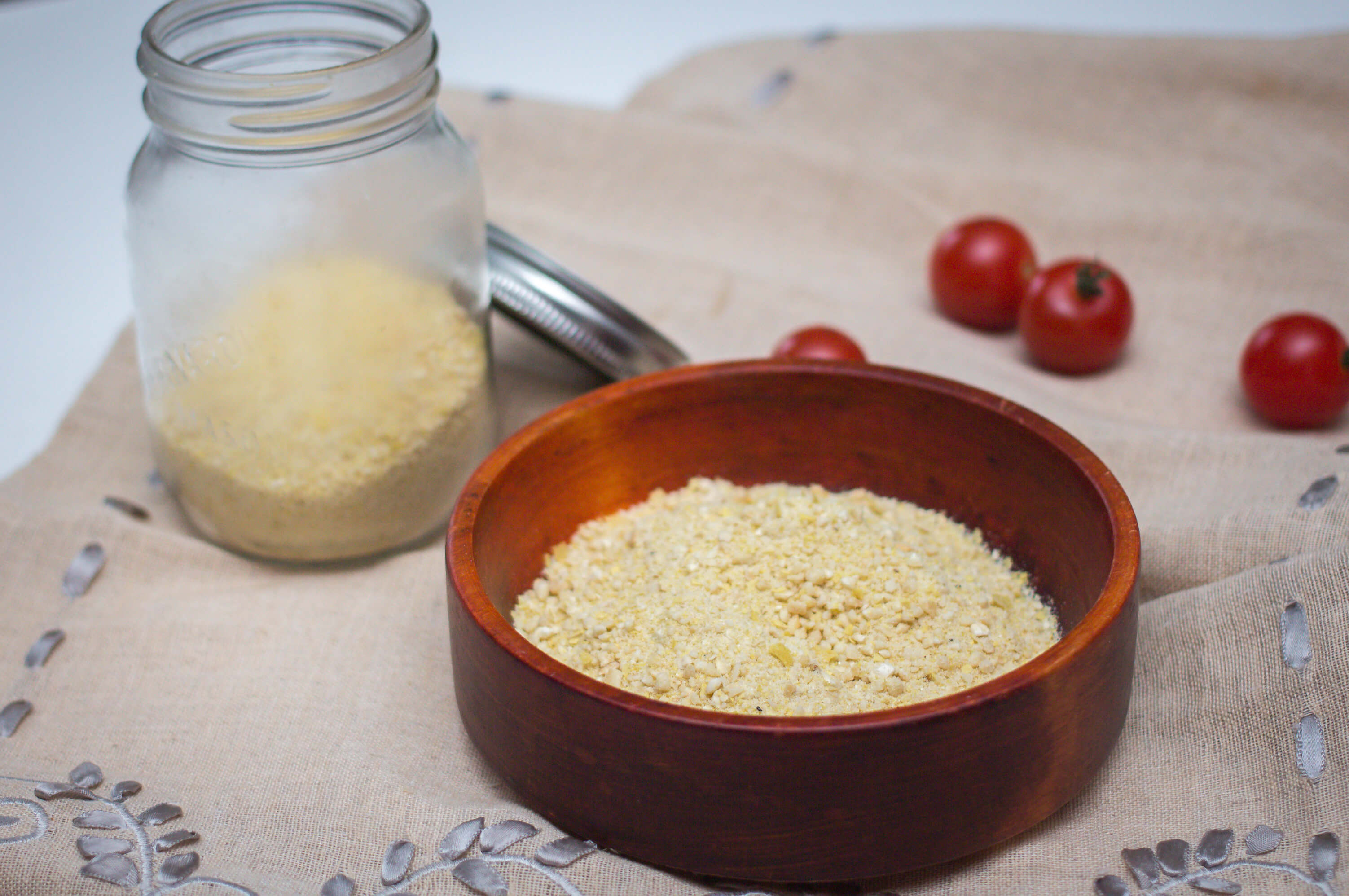 Vegan Parmesan