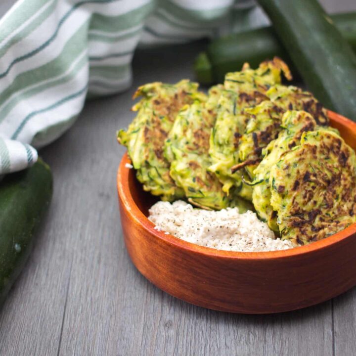 Image for Zucchini Fritters