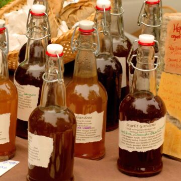 Apple Cider Vinegar Diet: Bottles of ACV