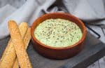 Edamame Hummus with Coriander