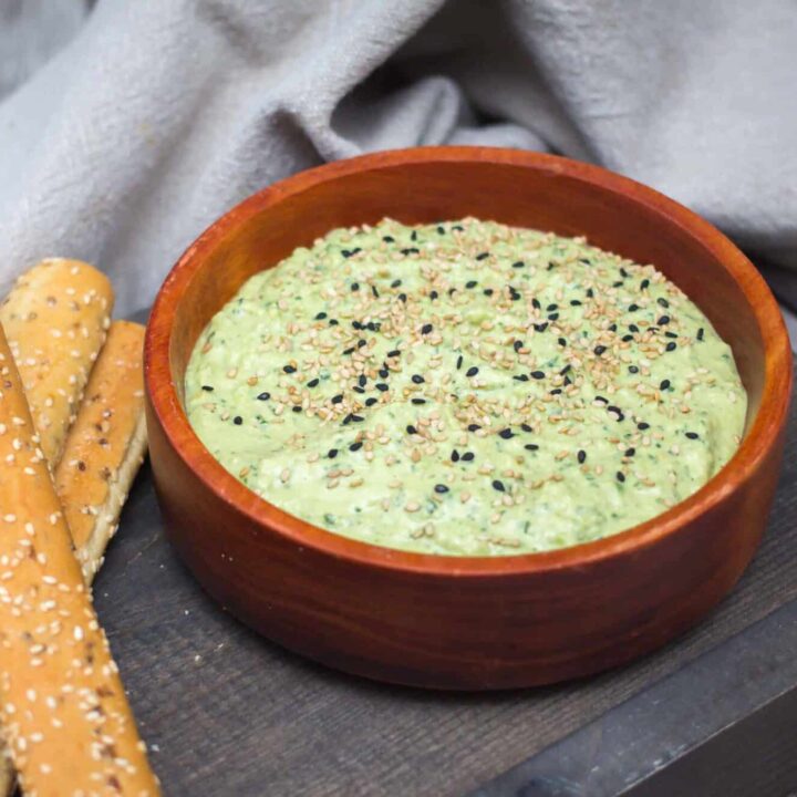 Image for Edamame Hummus with Coriander
